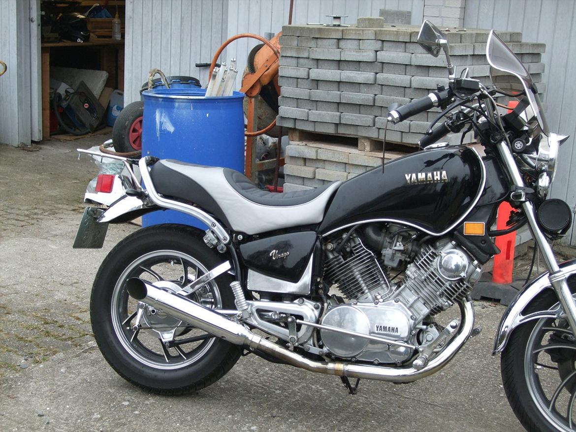 Yamaha virago - og fra den anden sise billede 5