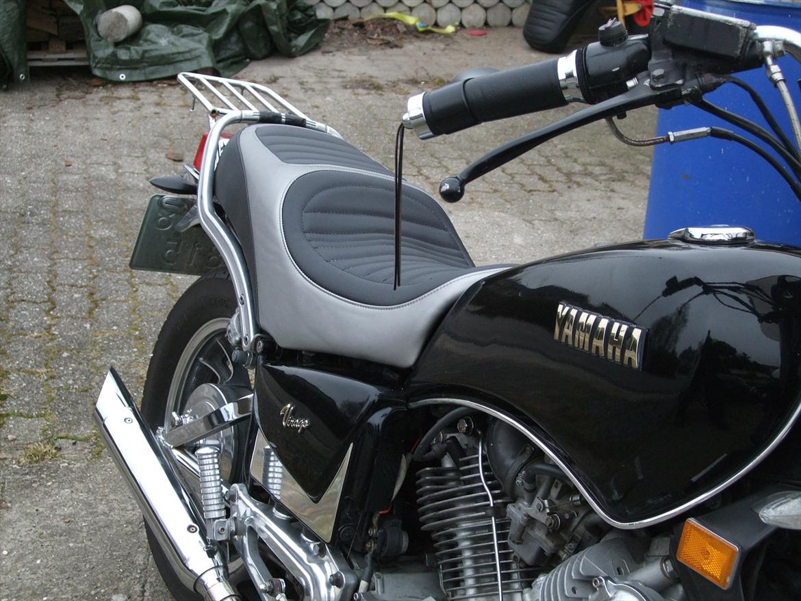 Yamaha virago - nyt sæde billede 6