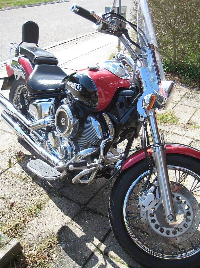 Yamaha xvs 1100 billede 11