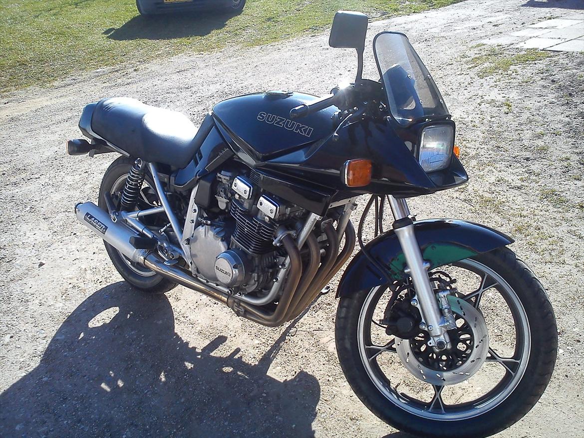 Suzuki gsx 750 s Katana billede 1