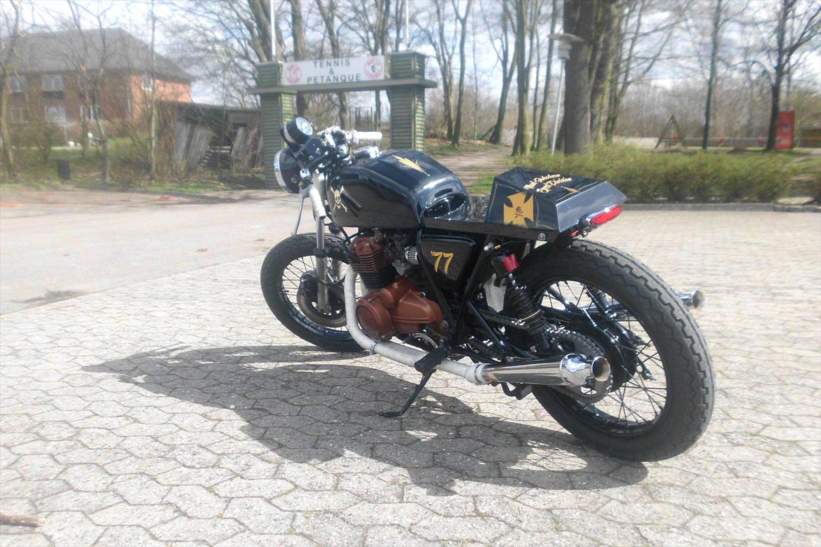 Honda CB400F supersport billede 2