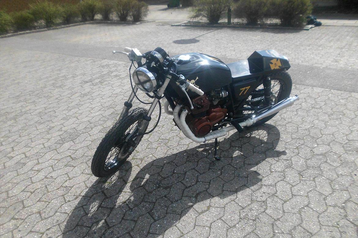 Honda CB400F supersport billede 3