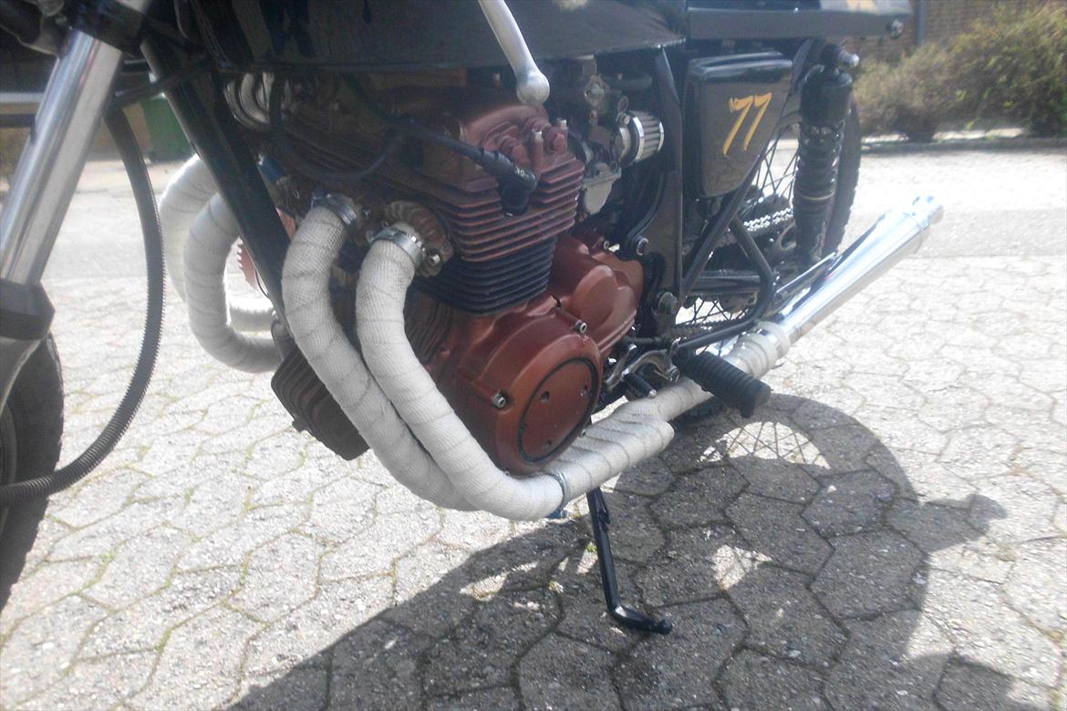 Honda CB400F supersport billede 6