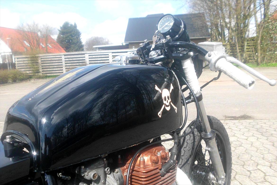 Honda CB400F supersport billede 9