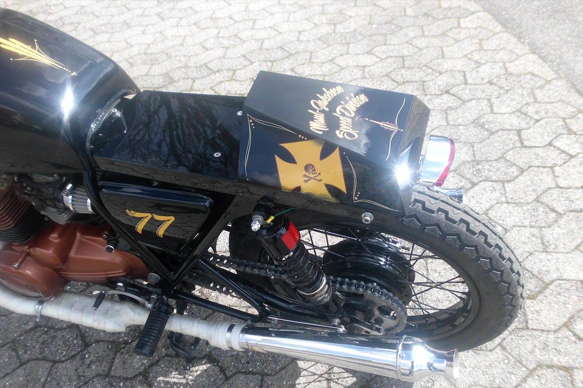 Honda CB400F supersport billede 12