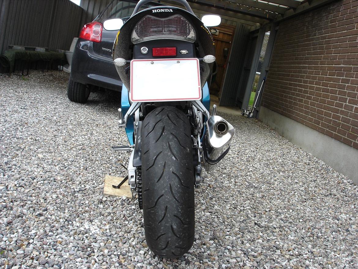 Honda CBR 600F4 billede 8