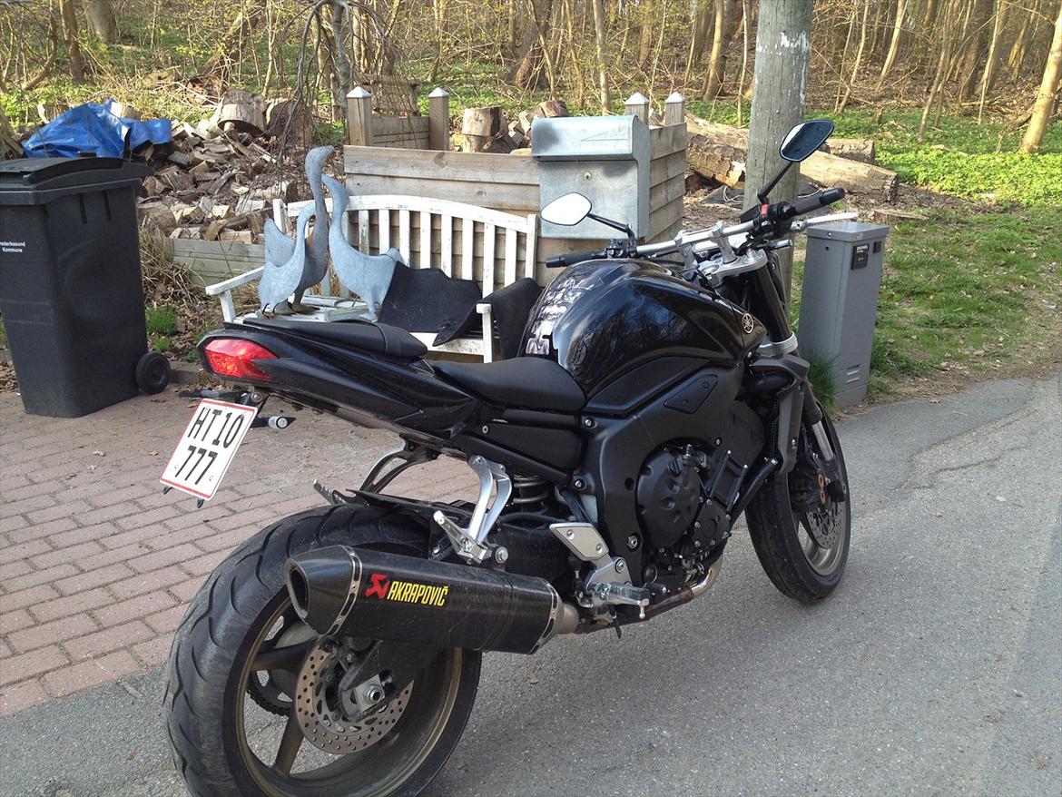 Yamaha FZ-1 N billede 4