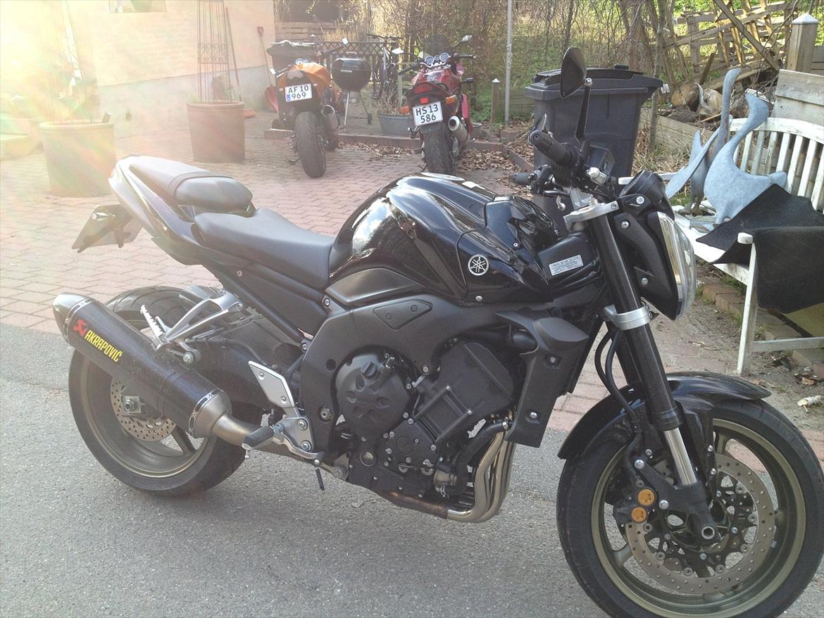 Yamaha FZ-1 N billede 5
