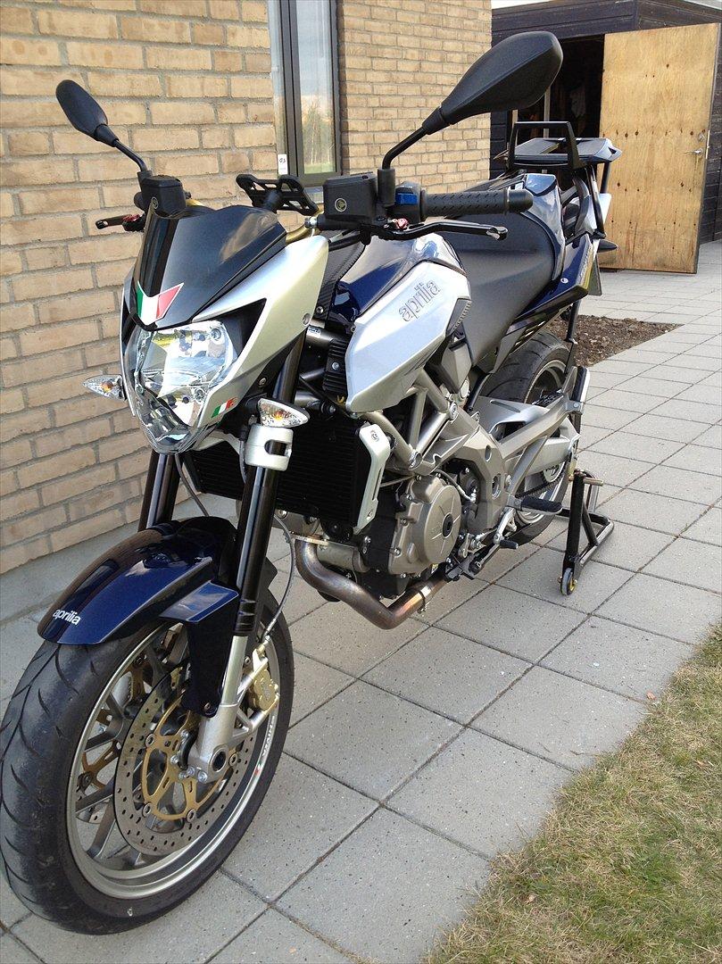 Aprilia Shiver 750 * DØD * billede 6