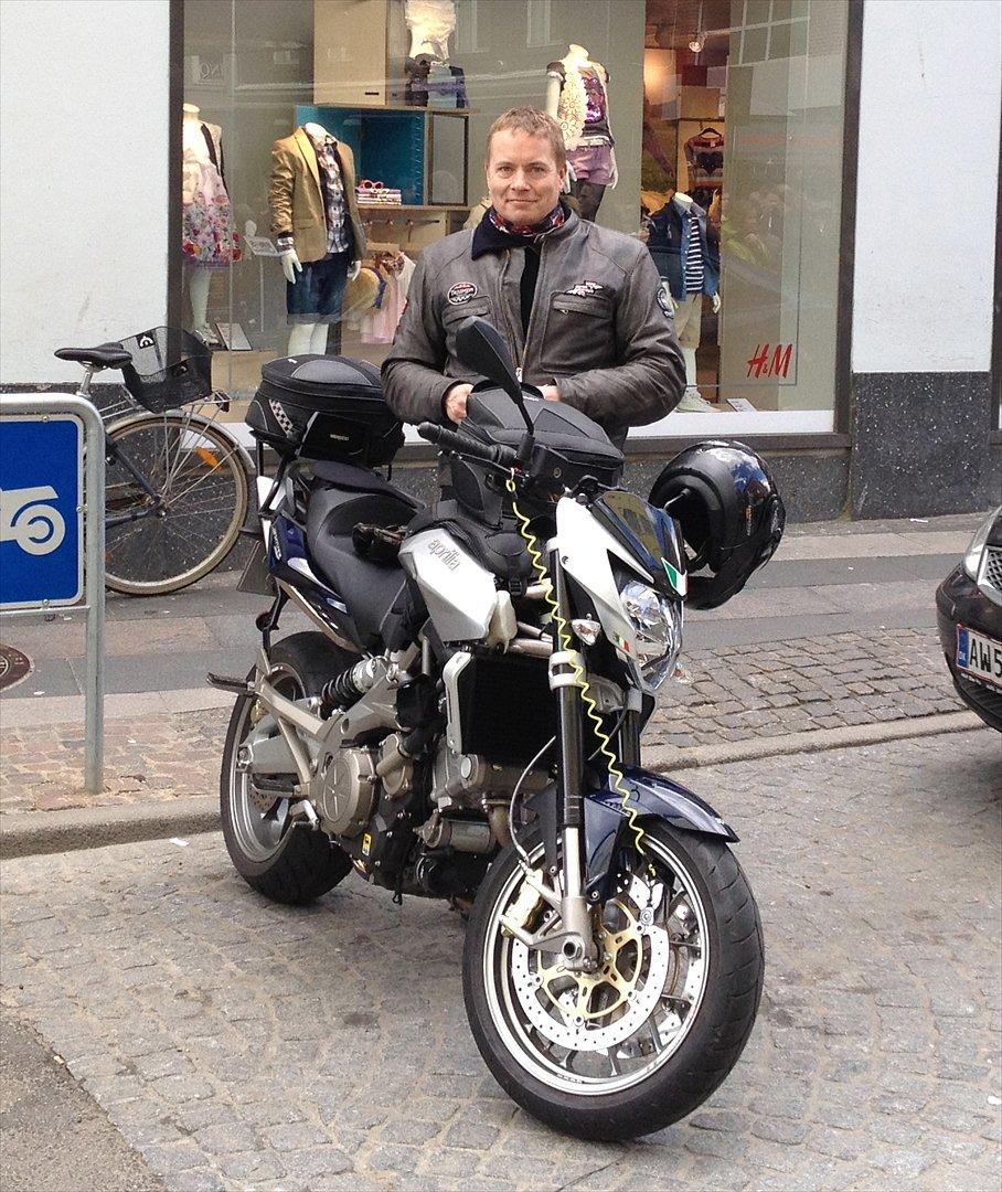 Aprilia Shiver 750 * DØD * billede 4