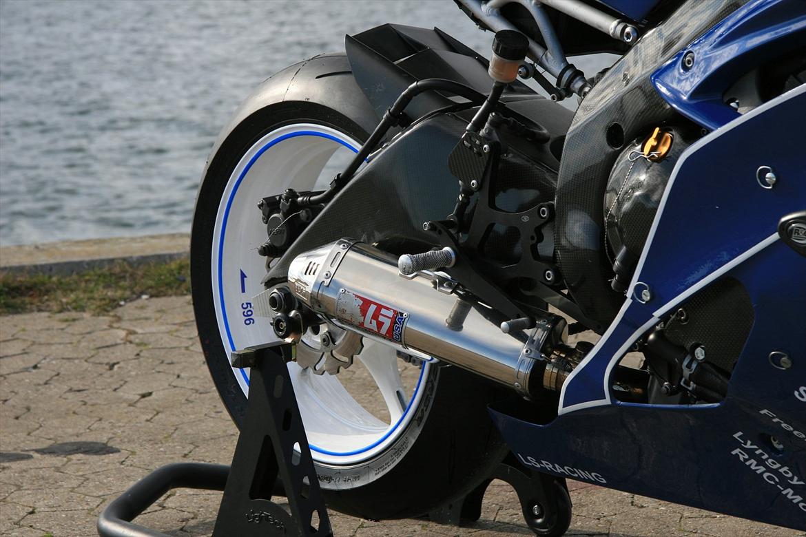 Yamaha YZF-R6 Bane - LS-RACING - 2012 billede 9