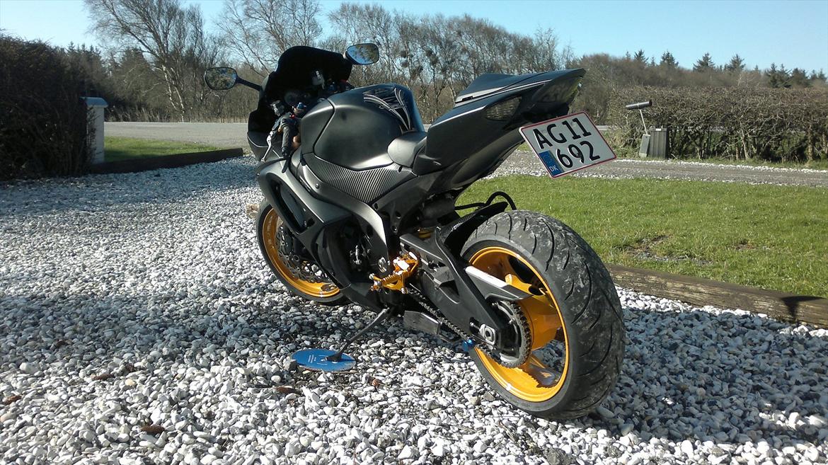 Suzuki GSXR 1000( TOTALSKADET) billede 7