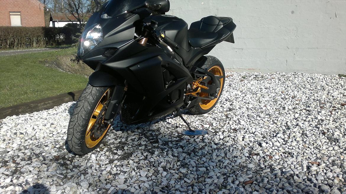 Suzuki GSXR 1000( TOTALSKADET) billede 8