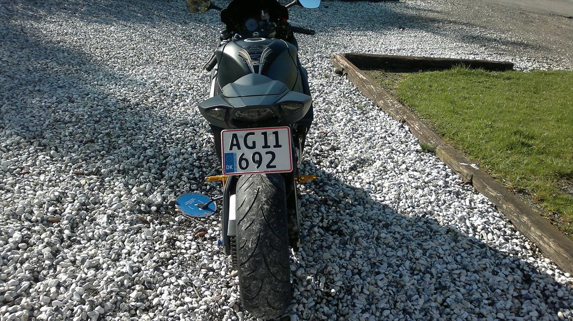 Suzuki GSXR 1000( TOTALSKADET) billede 9