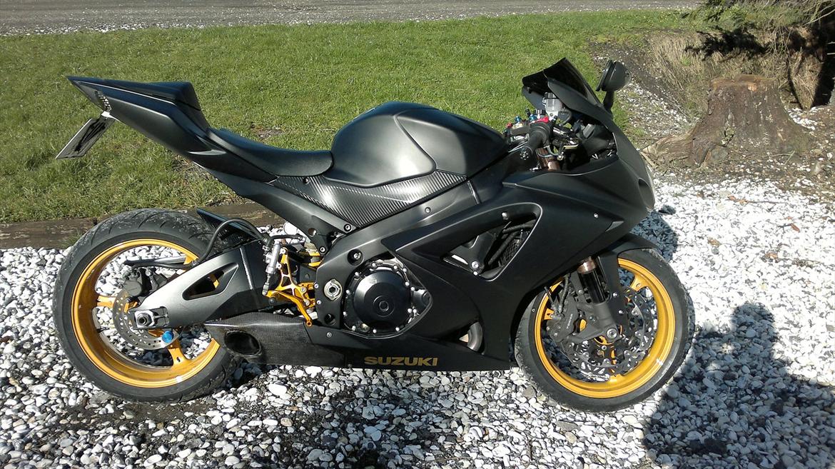 Suzuki GSXR 1000( TOTALSKADET) billede 10