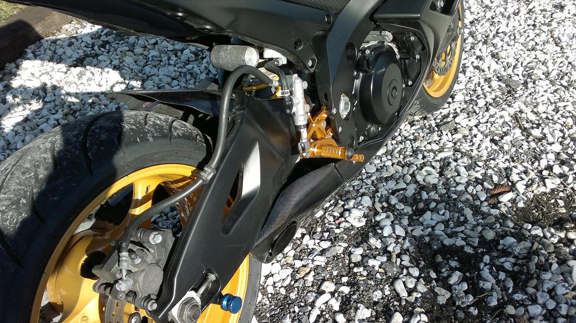 Suzuki GSXR 1000( TOTALSKADET) billede 13