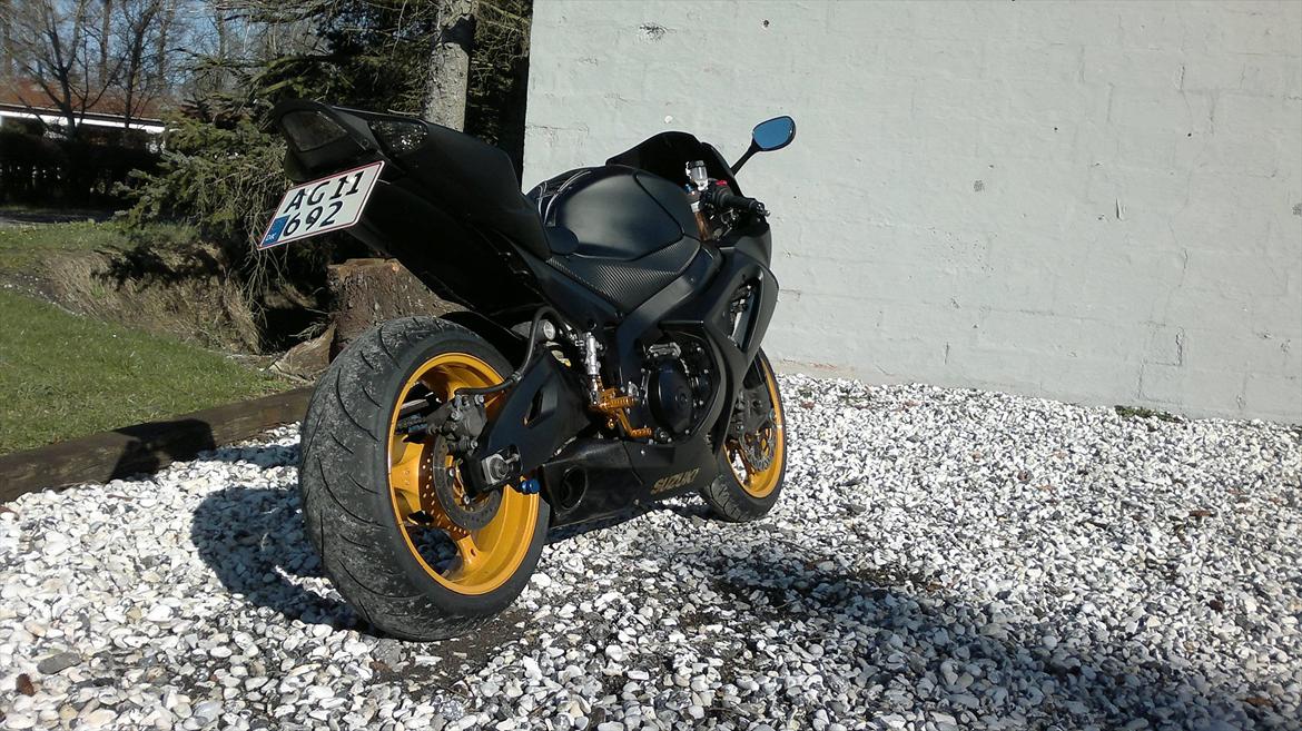 Suzuki GSXR 1000( TOTALSKADET) billede 14