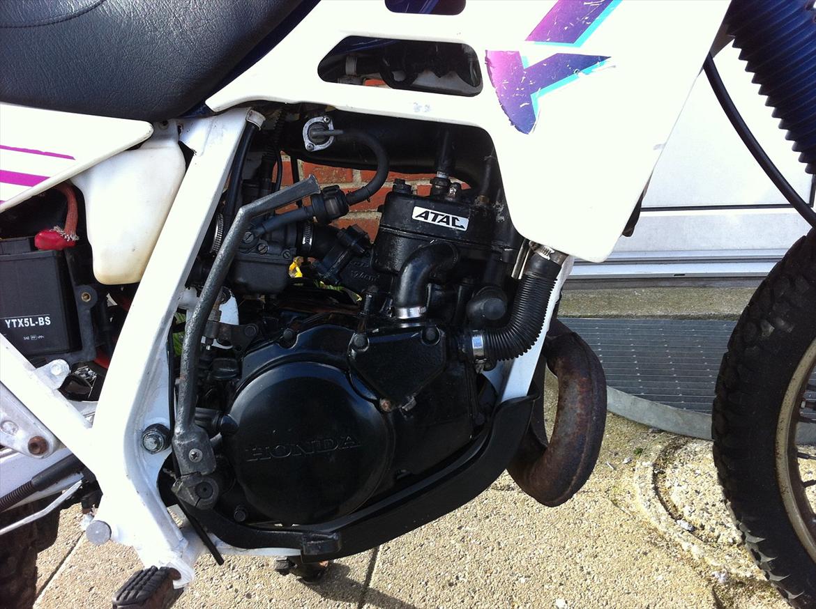 Honda MTX 125 R - lille fin motor. billede 3