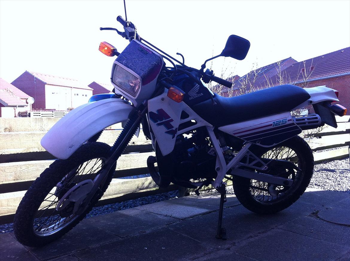 Honda MTX 125 R billede 4