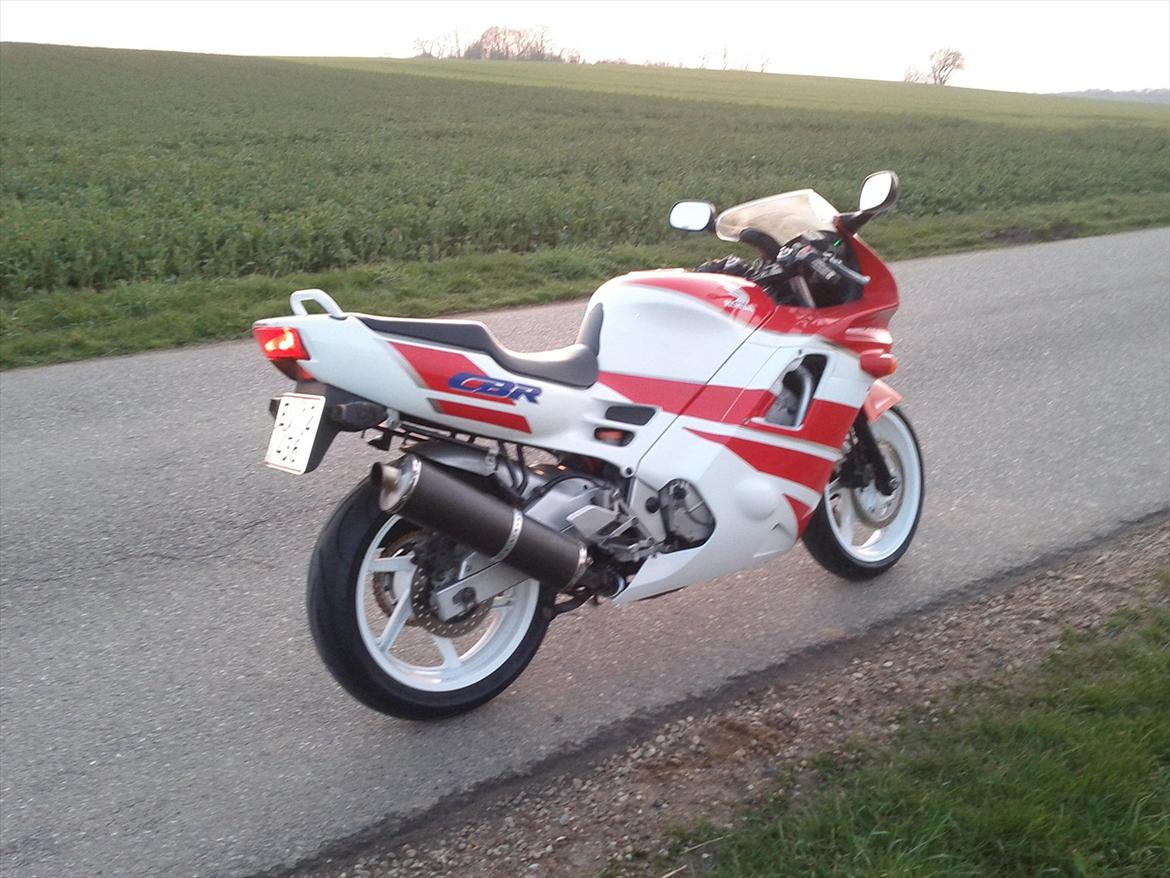 Honda cbr 600 f2 billede 4