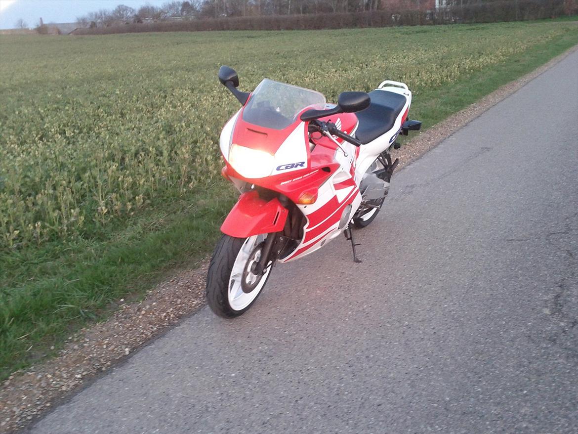 Honda cbr 600 f2 billede 5