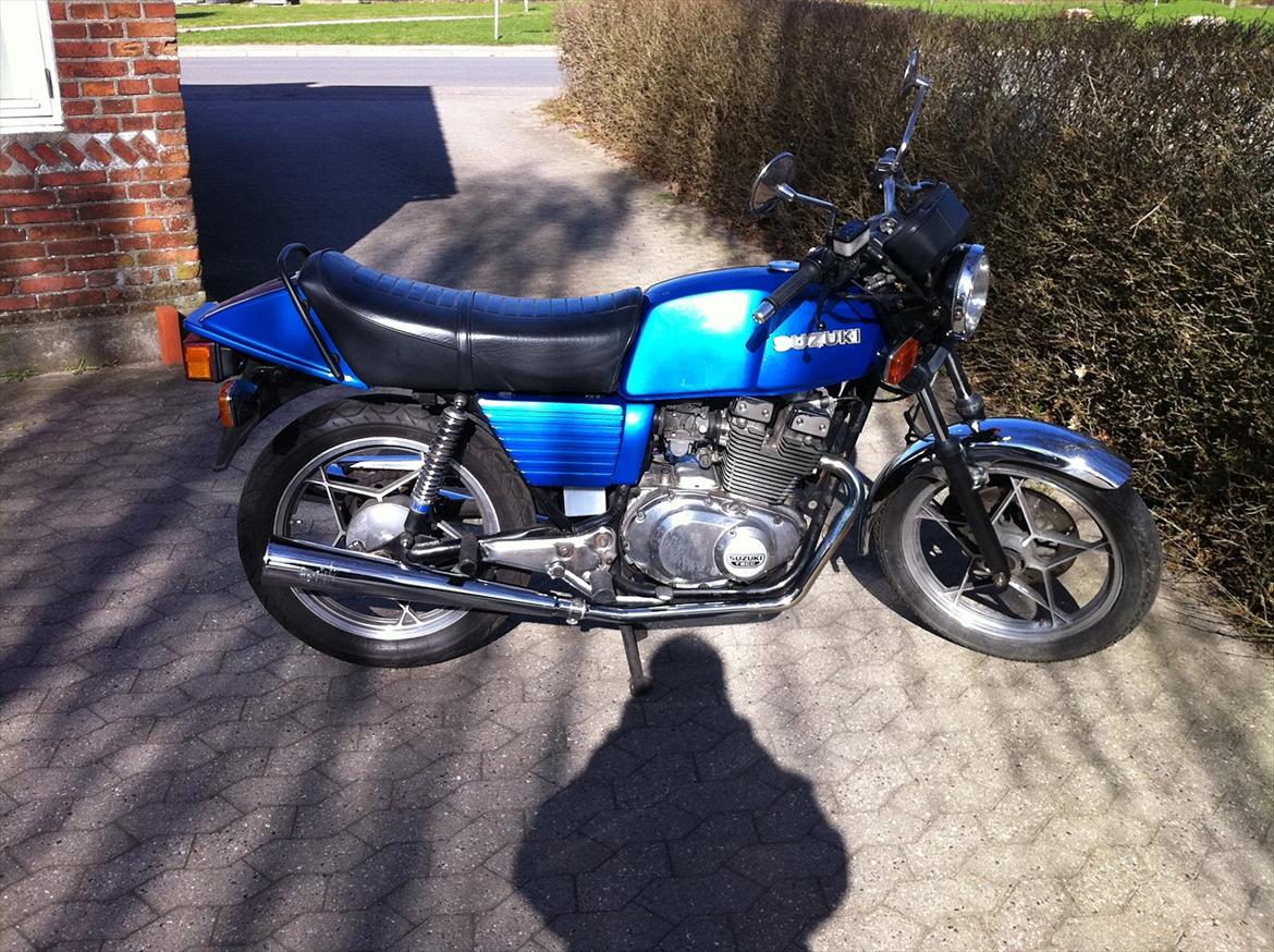 Suzuki 400 E GSX billede 1