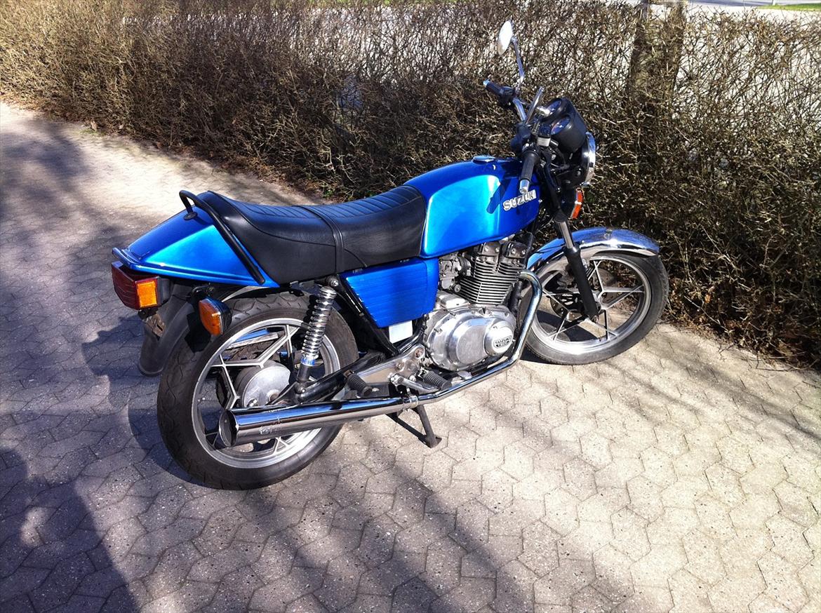 Suzuki 400 E GSX billede 2