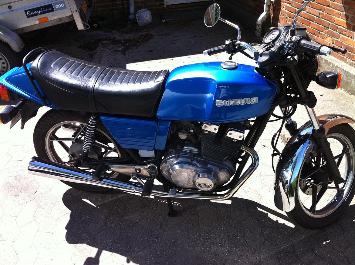 Suzuki 400 E GSX Billeder af mcer Uploaded af Torben W