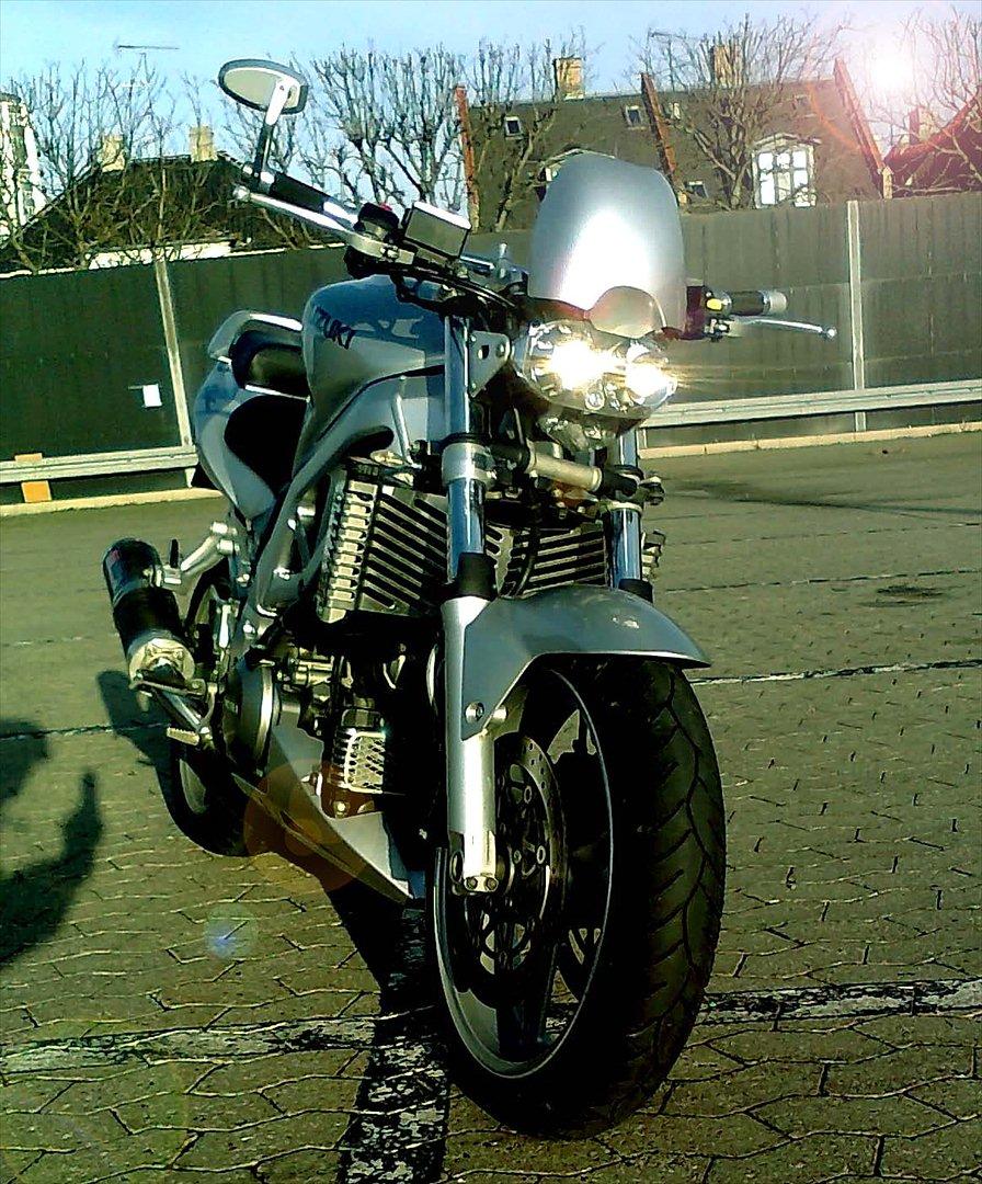 Suzuki Sv1000 - Sv`in med lyd, nu med 25.000 gode km på tælleren billede 5