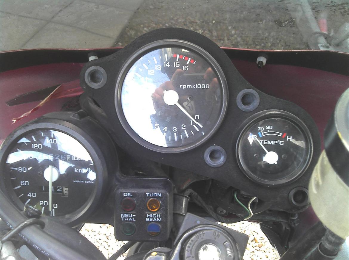 Honda VFR 400 NC30 billede 5
