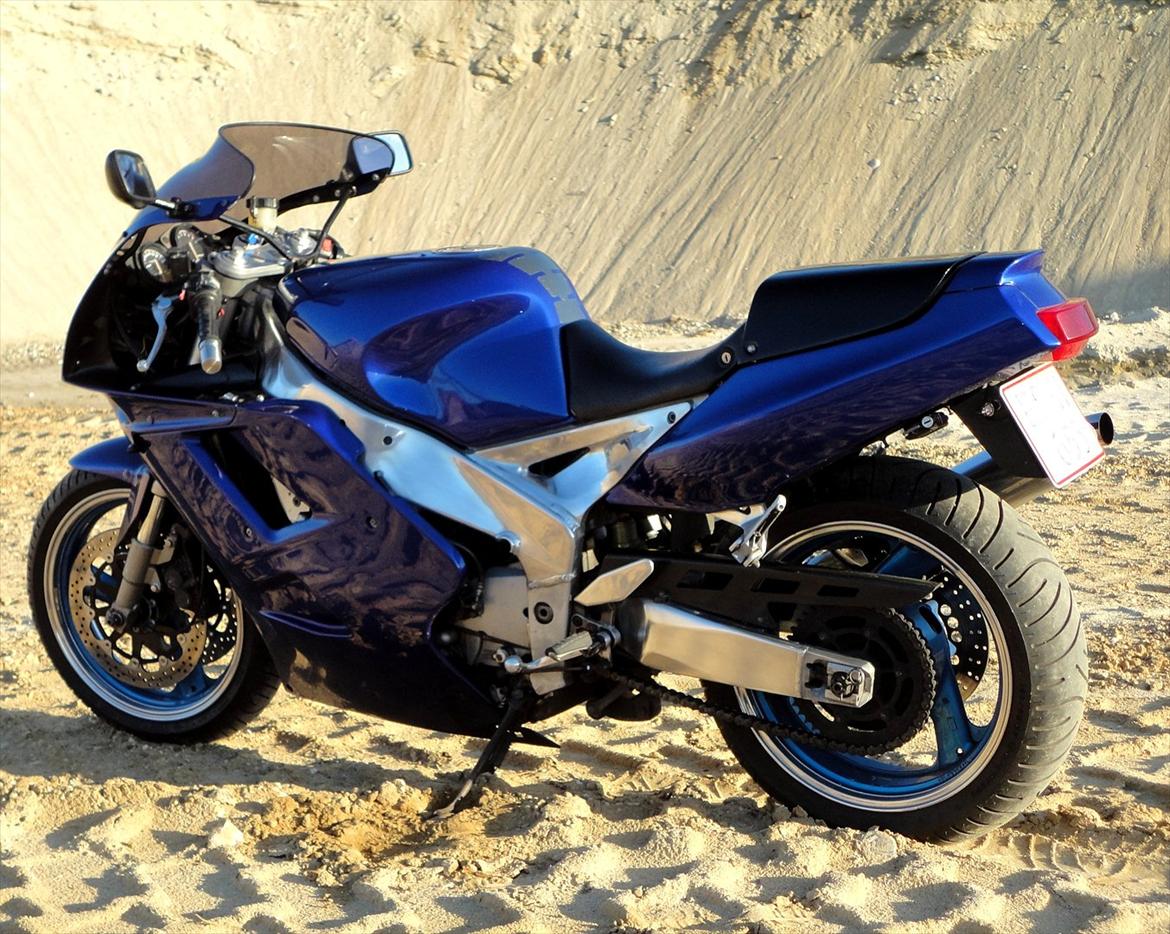 Yamaha FZR 1000 Exup billede 2