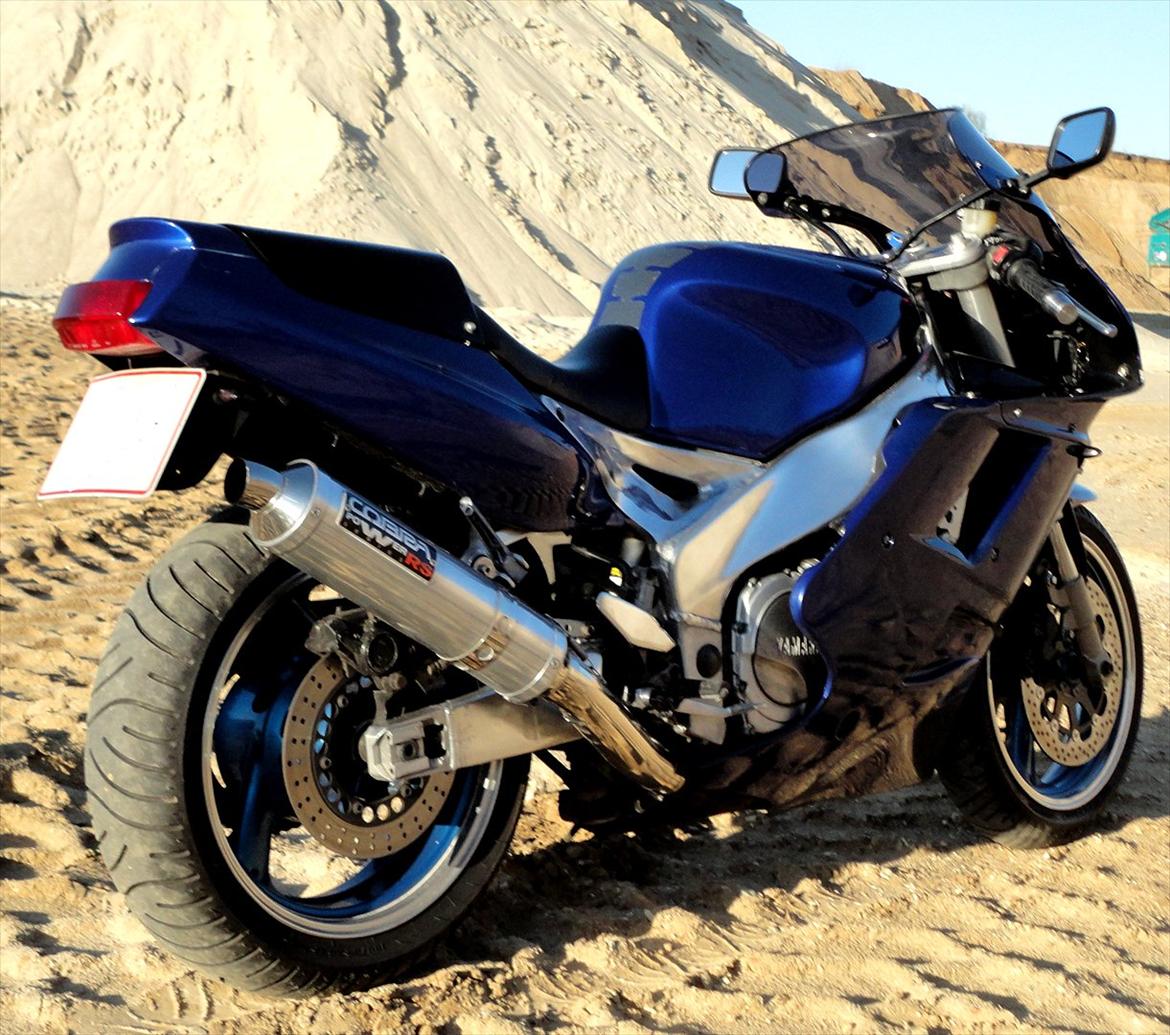 Yamaha FZR 1000 Exup billede 3