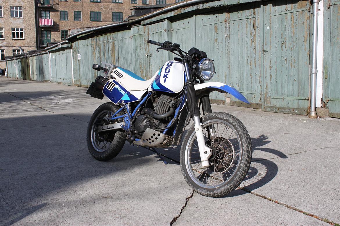 Suzuki Dr 650 r  billede 2