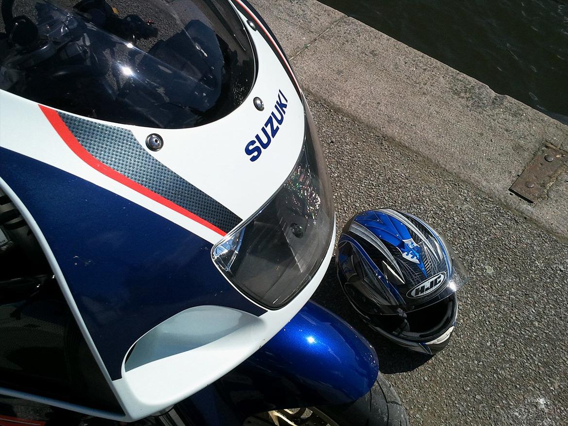 Suzuki GSX-R 750 SRAD - "Den 15.04.2012" billede 8