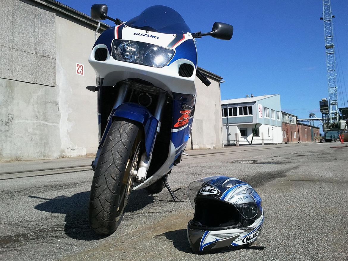 Suzuki GSX-R 750 SRAD - "Den 15.04.2012" billede 14