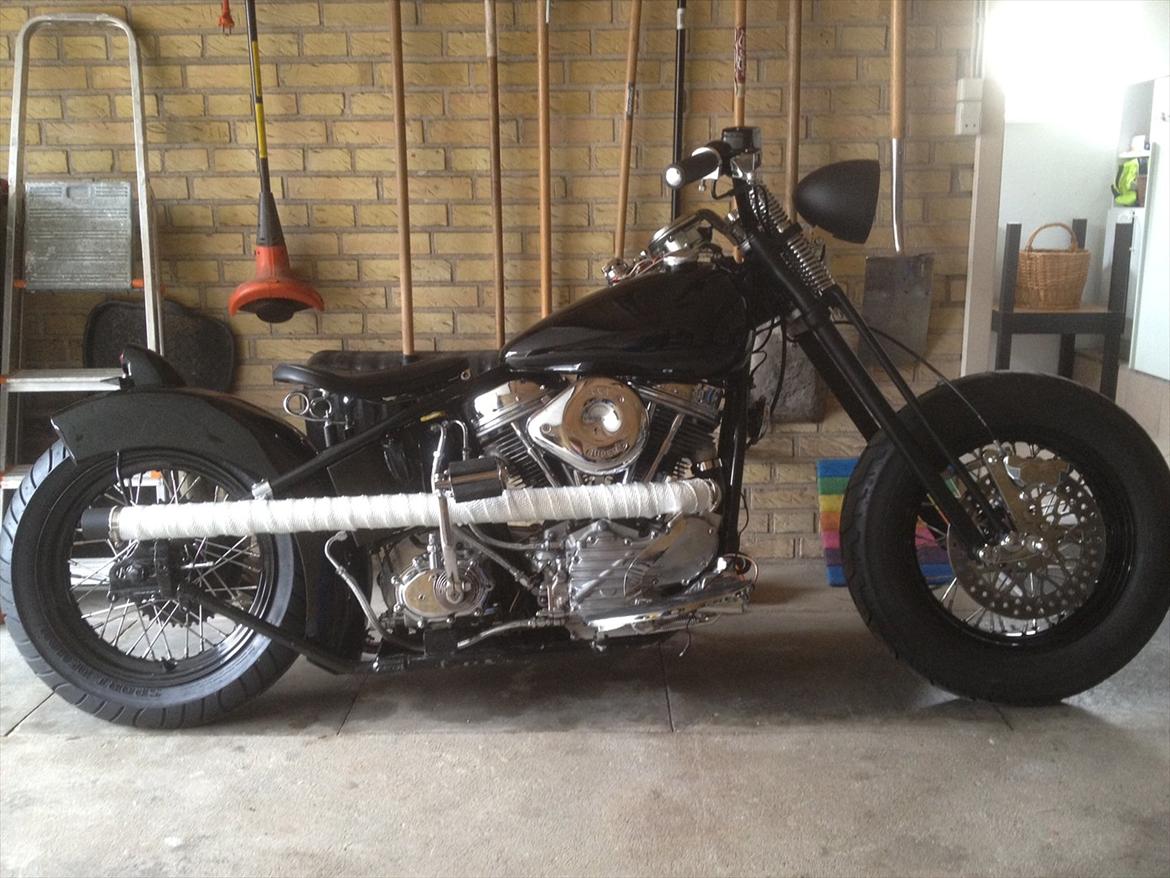 Harley Davidson Wishbone Bobber billede 7