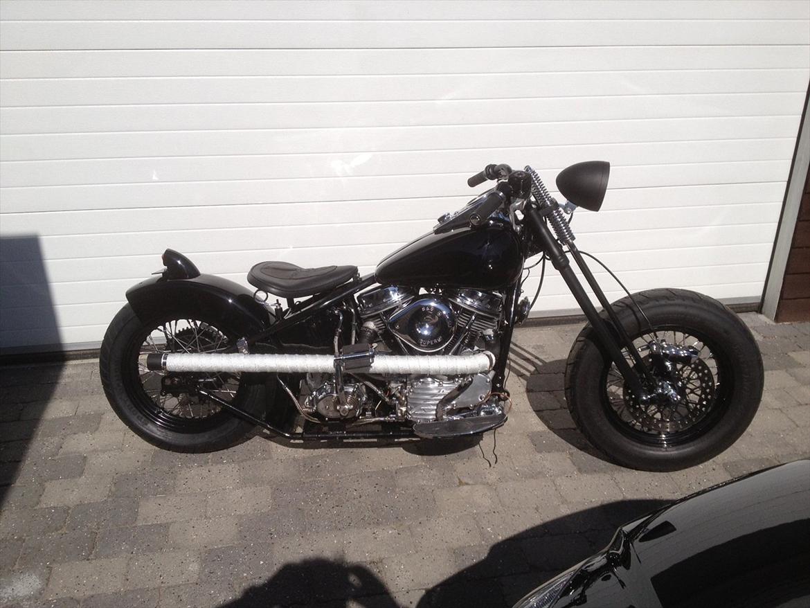 Harley Davidson Wishbone Bobber billede 8