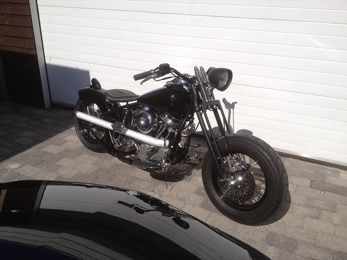 Harley Davidson Wishbone Bobber billede 9