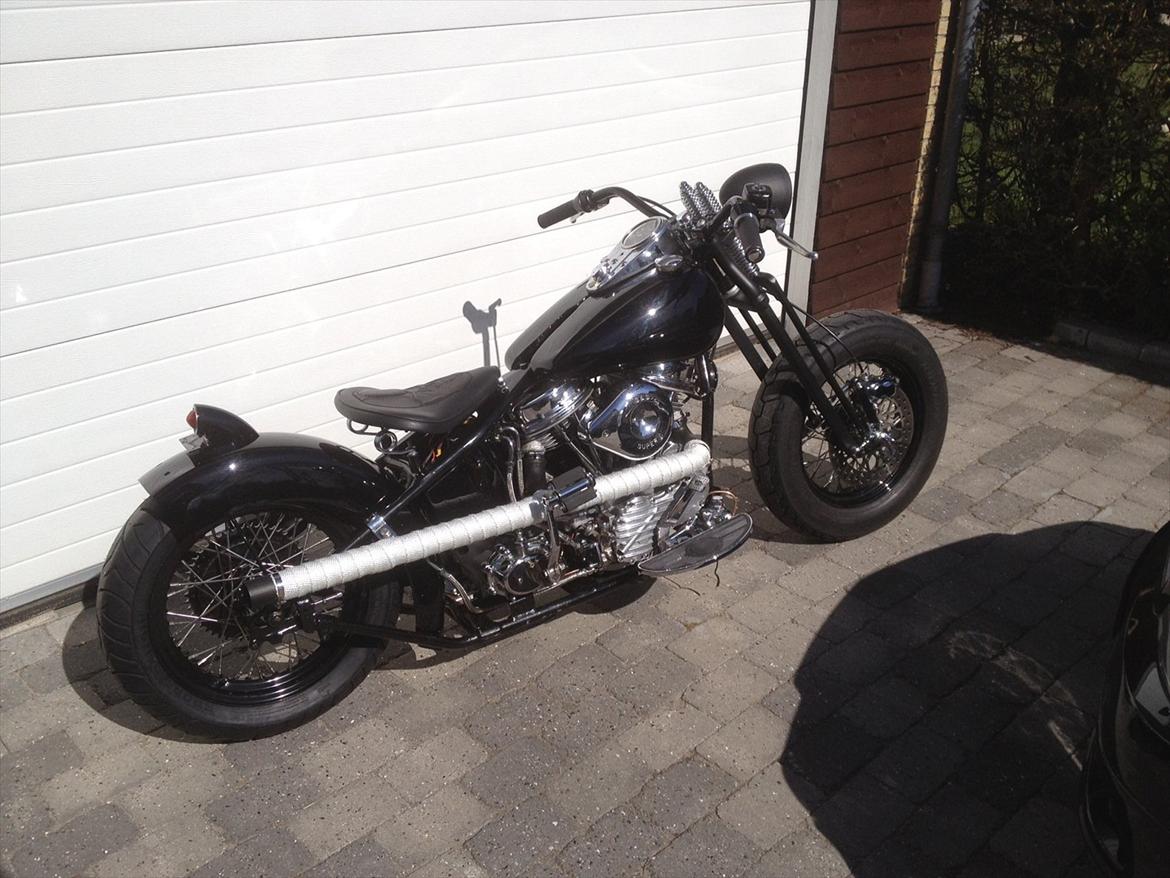 Harley Davidson Wishbone Bobber billede 10