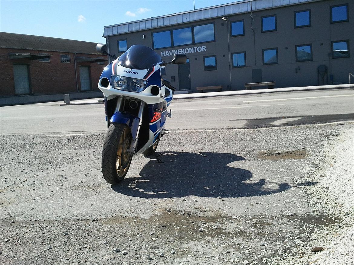 Suzuki GSX-R 750 SRAD - "Den 15.04.2012" billede 11