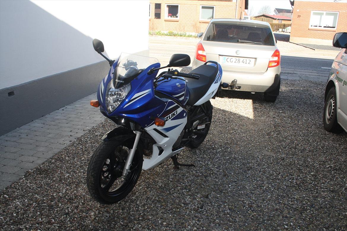 Suzuki GS 500 F TIDL. MC billede 1