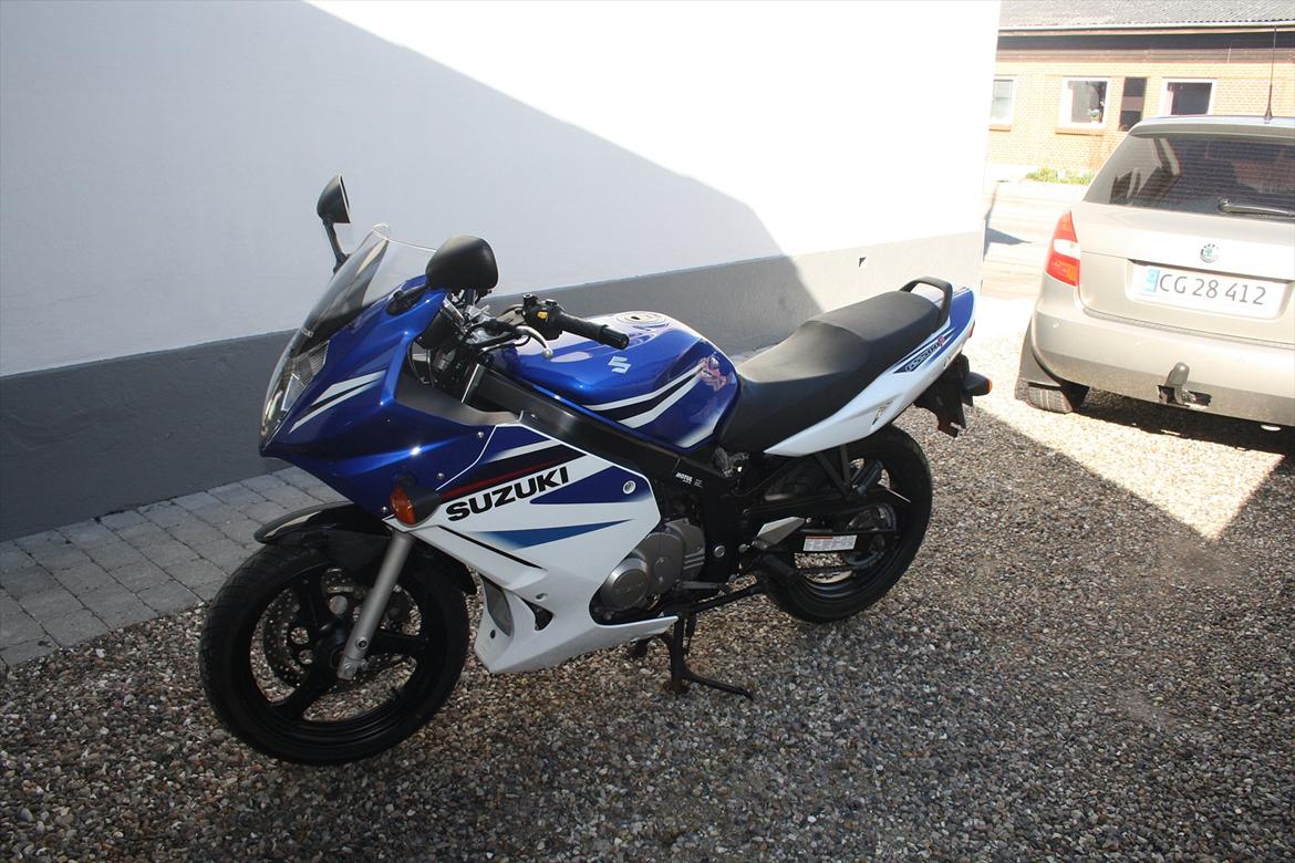 Suzuki GS 500 F TIDL. MC billede 2