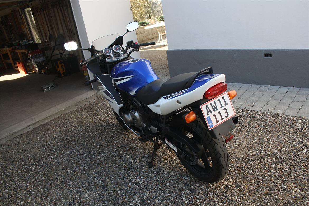 Suzuki GS 500 F TIDL. MC billede 3