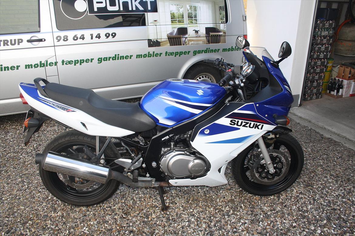 Suzuki GS 500 F TIDL. MC billede 4