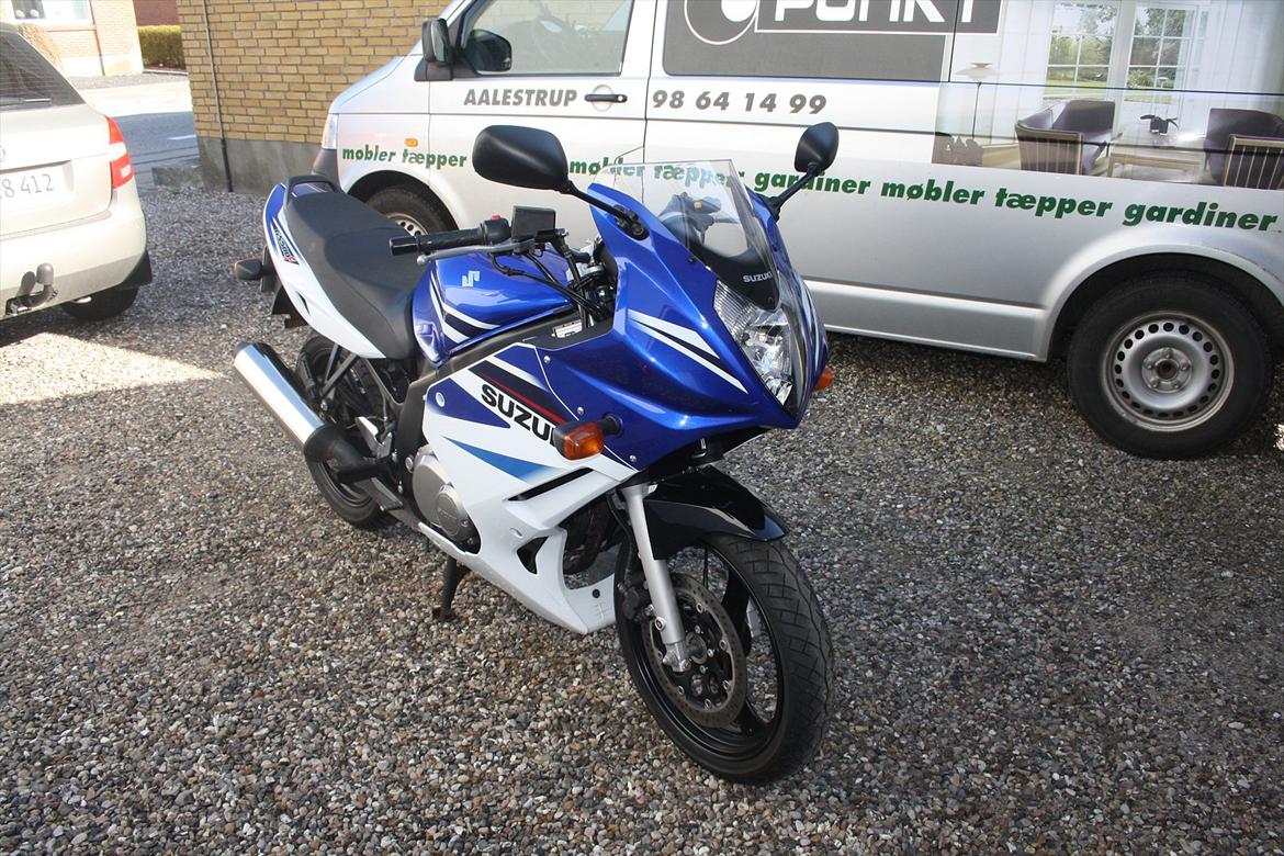 Suzuki GS 500 F TIDL. MC billede 5