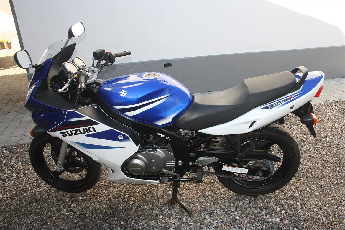 Suzuki GS 500 F TIDL. MC billede 6