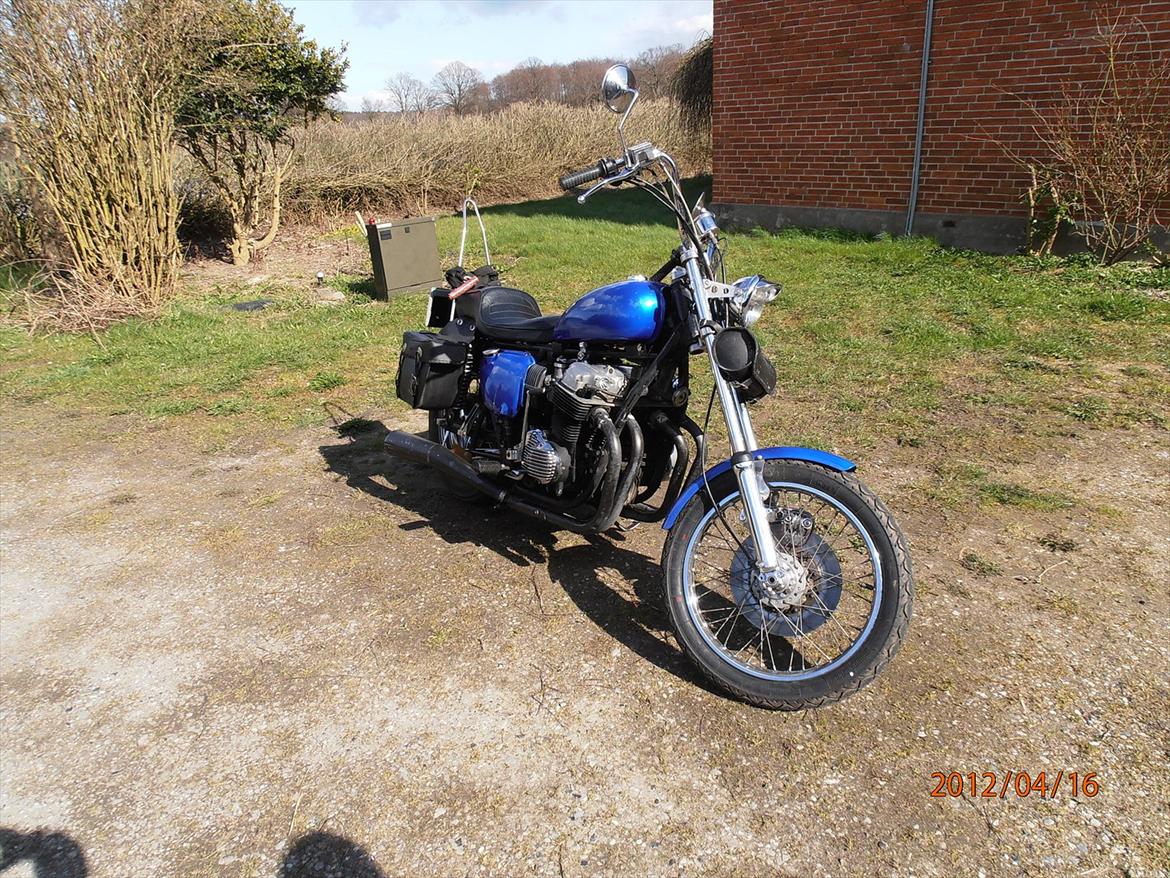 Honda cb750k2 billede 1