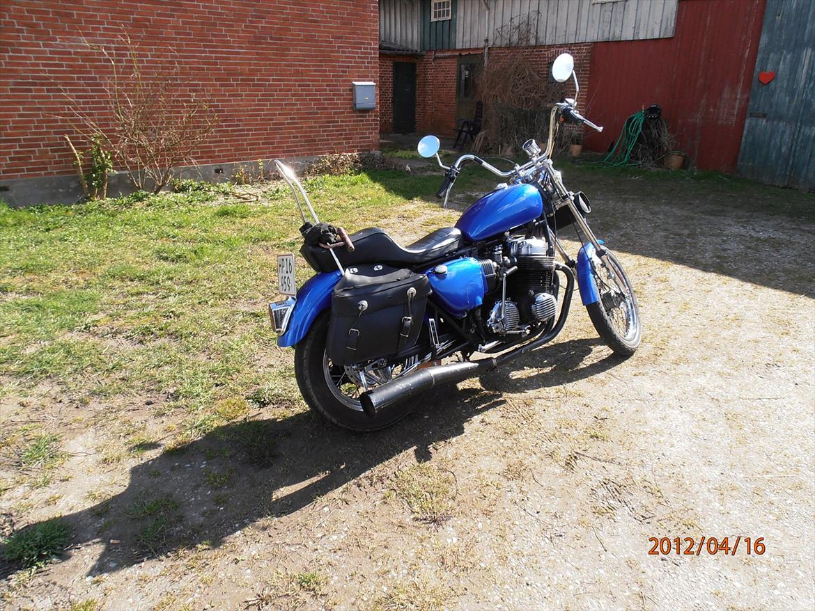 Honda cb750k2 billede 2