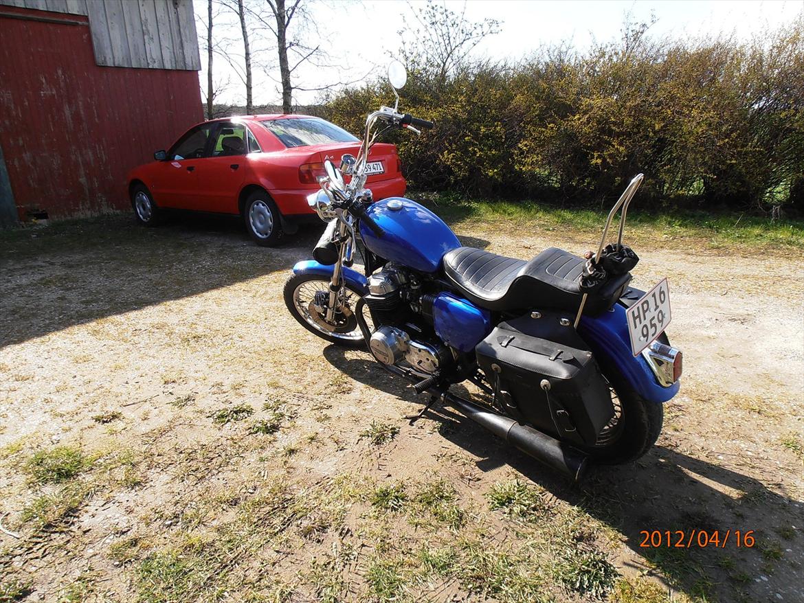 Honda cb750k2 billede 3