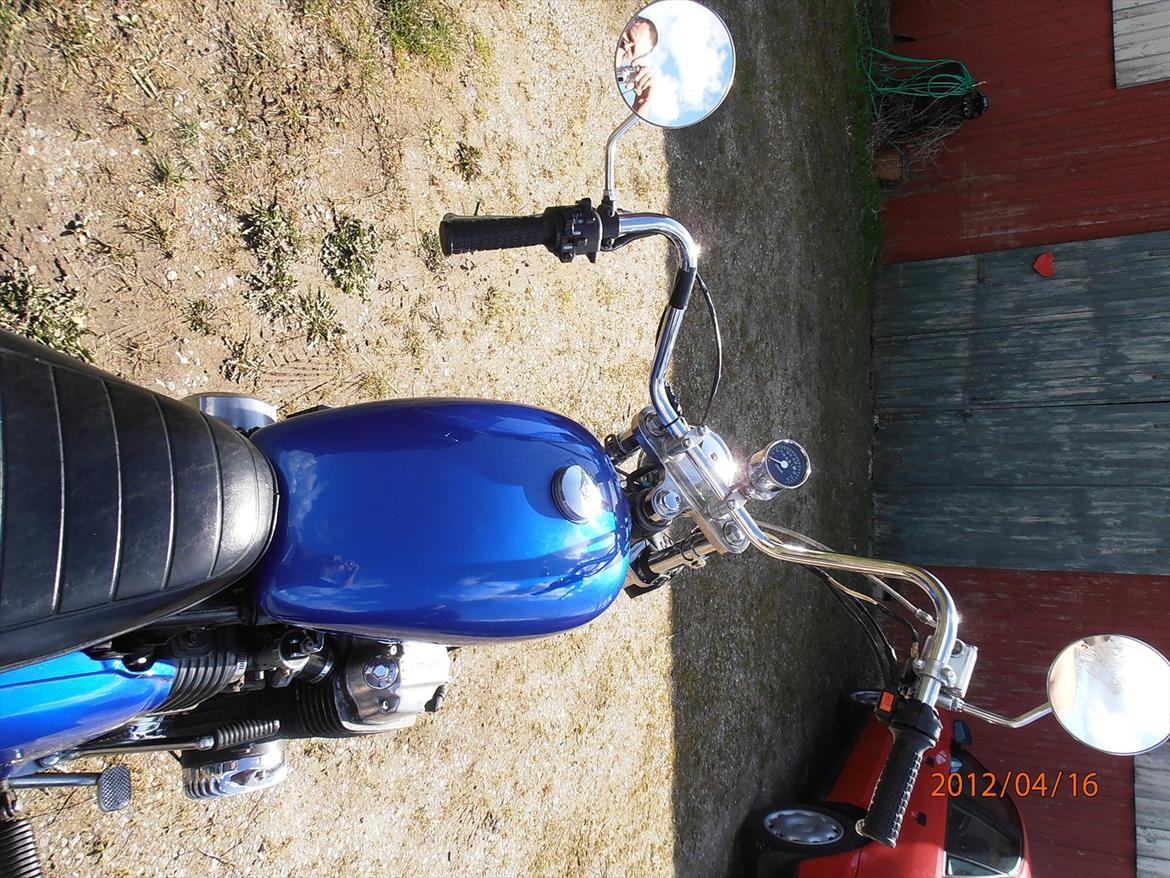 Honda cb750k2 billede 5